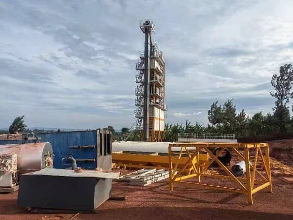 Necessary stages in asphalt mixing plant design_2